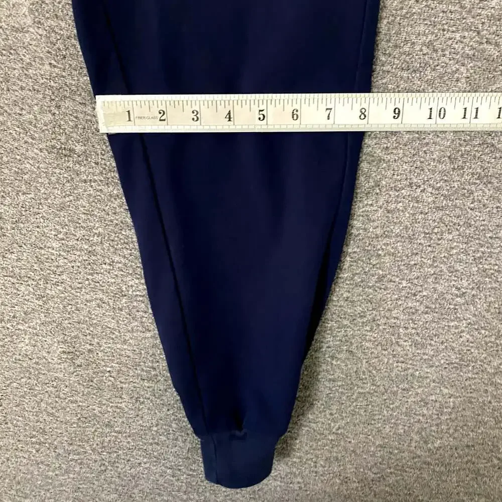 Figs Women’s Size Small Blue Zamora Cargo Scrub Pant - Pockets